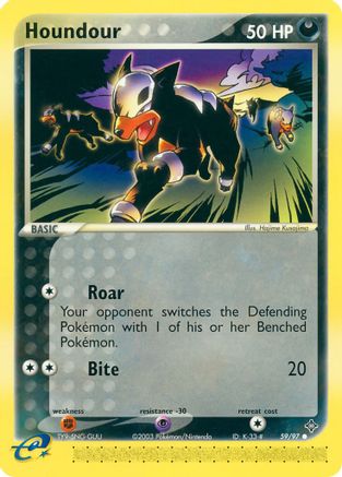 Houndour 059/97  - Common