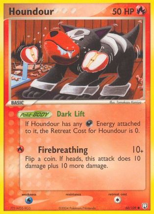 Houndour - 060/109/109  - Common