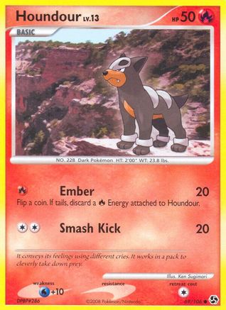 Houndour 069/106  - Common