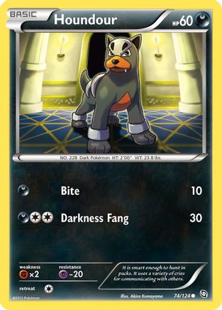Houndour  - Common