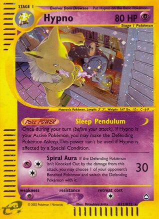Hypno (H12/H32) [Aquapolis] 