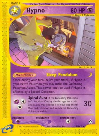 Hypno  - Rare