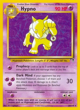 Hypno  - Rare