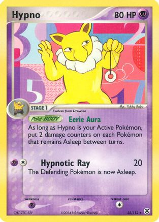 Hypno  - Rare
