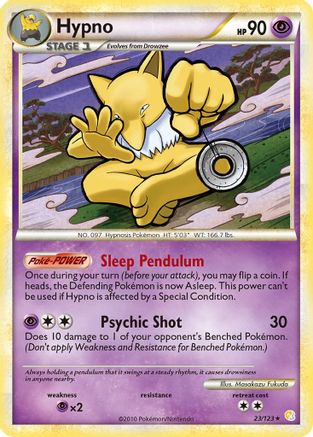Hypno  - Rare