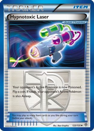 Hypnotoxic Laser (Team Plasma) 123  - Uncommon