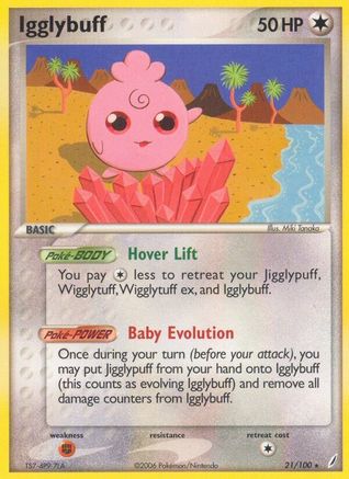 Igglybuff/100  - Reverse Holofoil - Rare