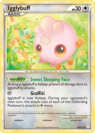 Igglybuff 044/123  - Uncommon