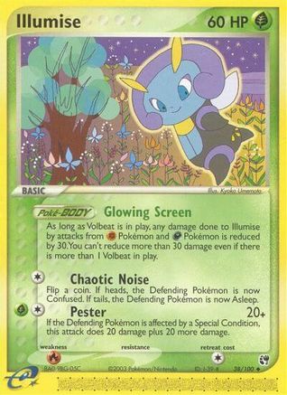Illumise  - Uncommon
