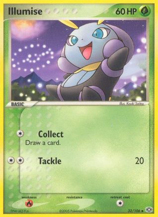 Illumise  - Reverse Holofoil - Uncommon