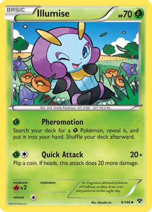 Illumise  - Uncommon