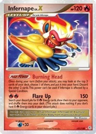 Infernape LV.X  - Holofoil - Ultra Rare