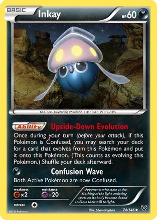 Inkay (74)/146  - Uncommon