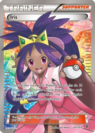 Iris (101 Full Art)  - Holofoil - Ultra Rare