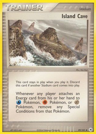Island Cave  - Uncommon