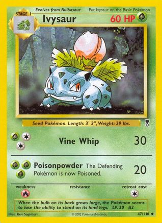 Ivysaur/110  - Uncommon