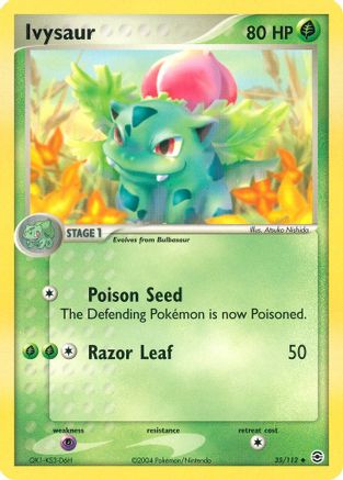 Ivysaur 035/112  - Uncommon