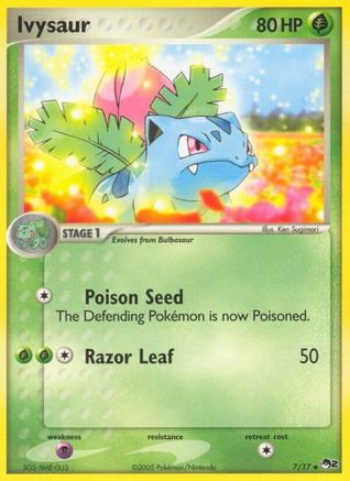 Ivysaur  - Uncommon