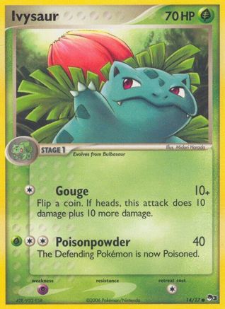 Ivysaur  - Common