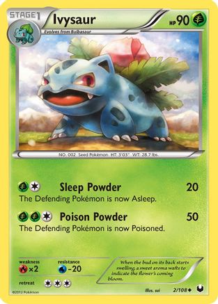 Ivysaur  - Uncommon