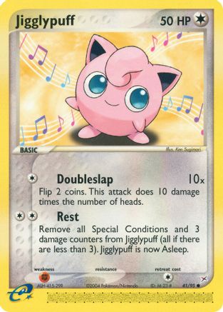 Jigglypuff  - Common