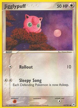 Jigglypuff 063  - Common