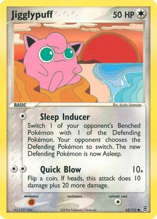 Jigglypuff 065/112  - Common
