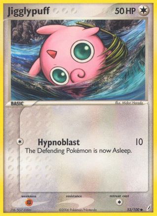 Jigglypuff 053  - Common