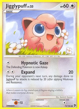 Jigglypuff 072  - Common