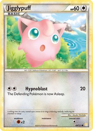 Jigglypuff 068  - Common