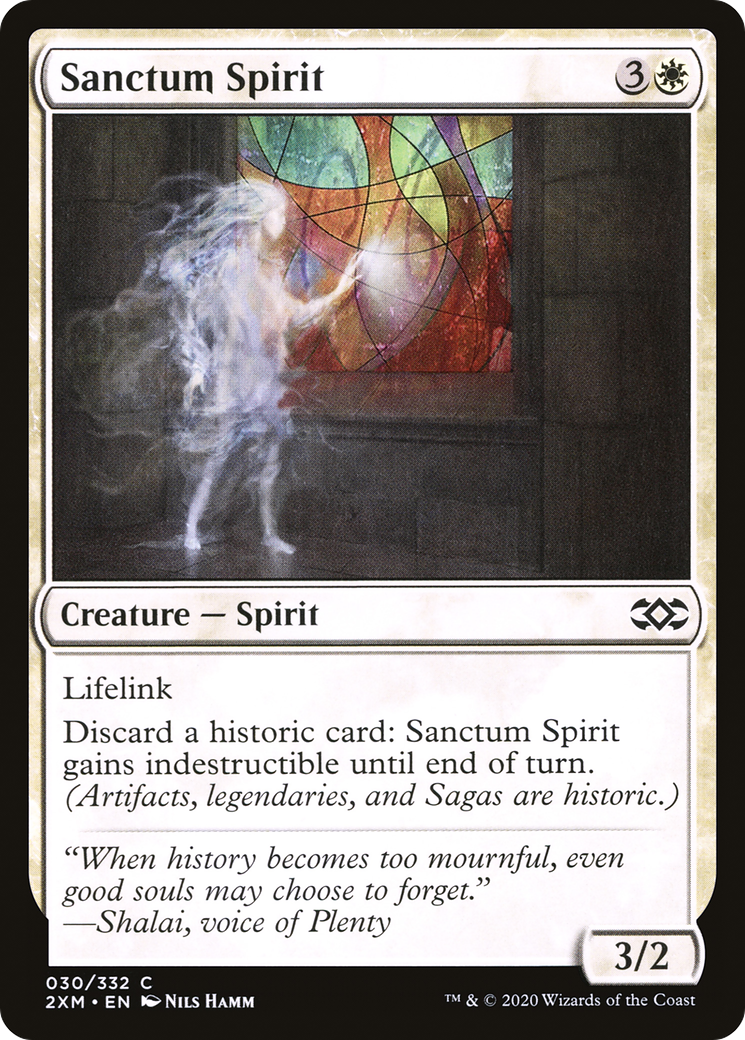 Esprit du Sanctuaire [Double Maîtres] 