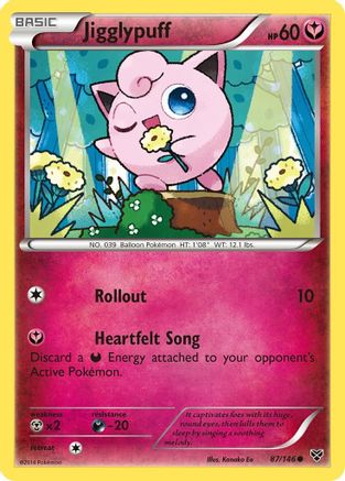 Jigglypuff (87/146) [XY : Ensemble de base] 