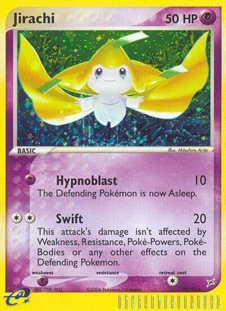 Jirachi  - Holofoil - Secret Rare