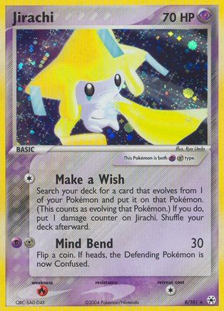 Jirachi 008  - Holofoil - Holo Rare