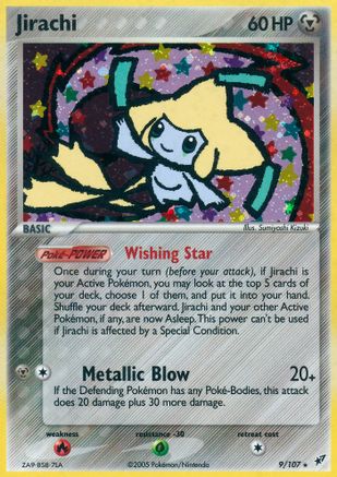 Jirachi  - Reverse Holofoil - Holo Rare