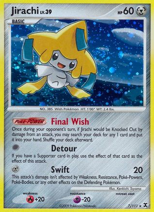 Jirachi  - Holofoil - Holo Rare