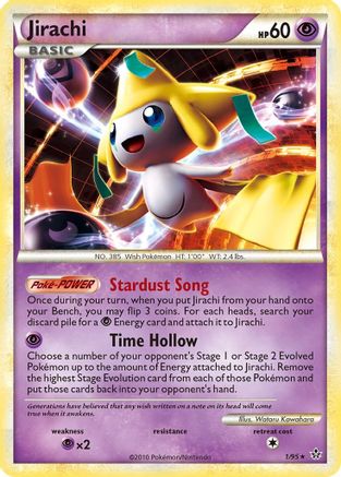 Jirachi  - Holofoil - Holo Rare