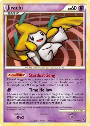 Jirachi  - Holofoil - Holo Rare