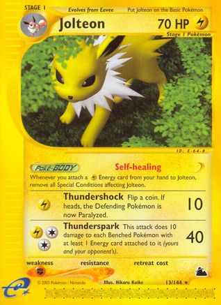Jolteon (13)  - Rare