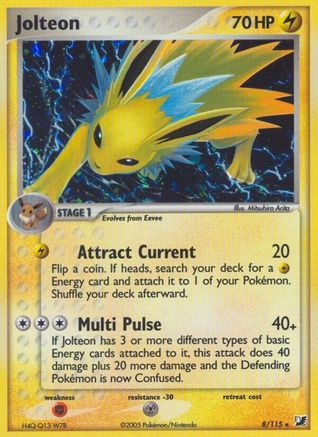Jolteon  - Reverse Holofoil - Holo Rare