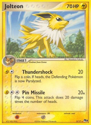 Jolteon 003/017  - Rare