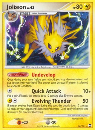Jolteon  - Rare