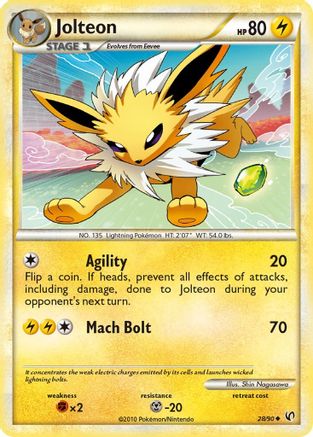 Jolteon 028  - Uncommon