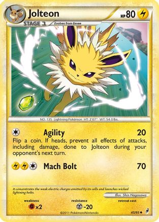 Jolteon 045  - Uncommon