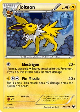 Jolteon  - Uncommon