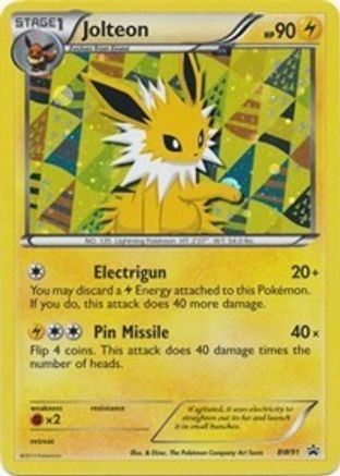 Jolteon - BW91  - Holofoil - Promo