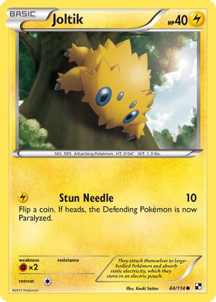 Joltik (44) (44) 044/114  - Common