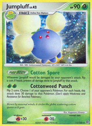 Jumpluff  - Holofoil - Holo Rare