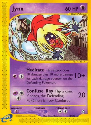 Jynx  - Rare