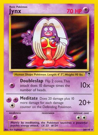 Jynx  - Rare